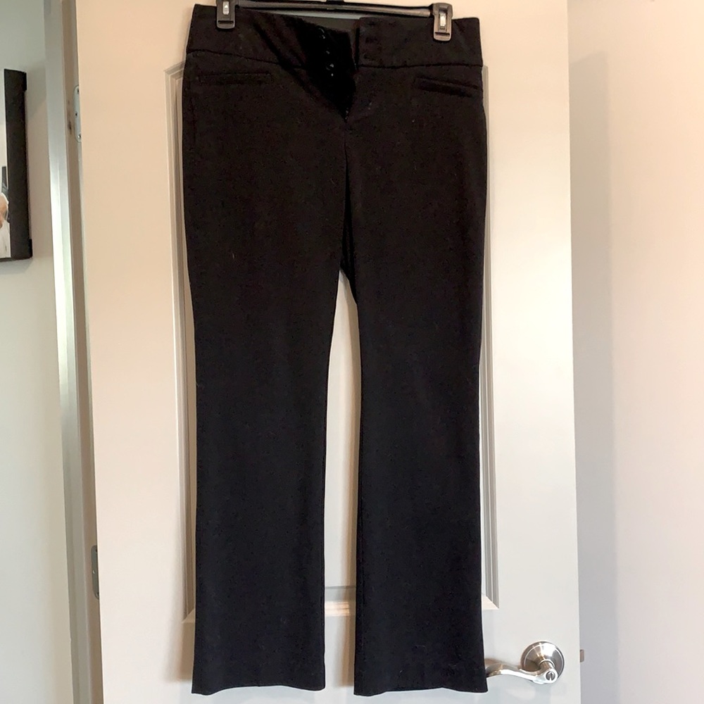 Black dress pants